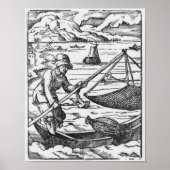 Der Fischer Poster (Vorne)