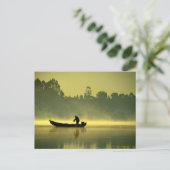 Der Fischer Postkarte (Stehend Vorderseite)