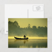 Der Fischer Postkarte (Vorne/Hinten)