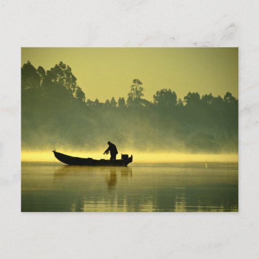 Der Fischer Postkarte (Vorderseite)