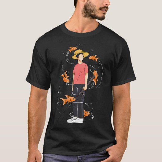 Der Fischer T-Shirt (Vorderseite)