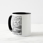 Der Fischer Tasse (Vorderseite Links)