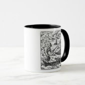 Der Fischer Tasse (VorderseiteRechts)