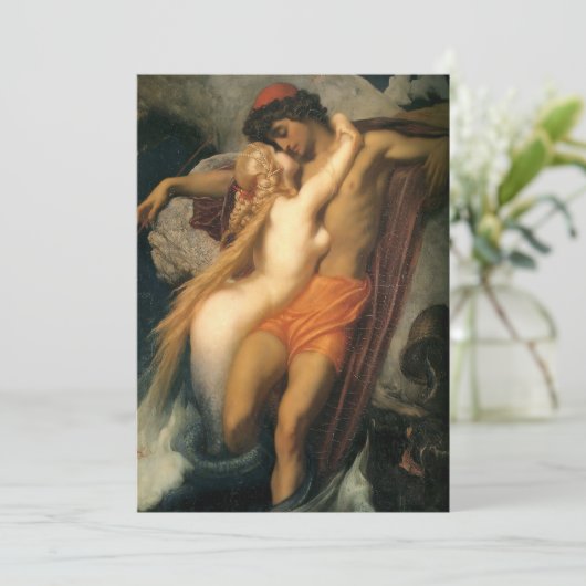 Der Fischer und der Syren | Frederic Leighton (Stehend Vorderseite)