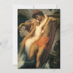 Der Fischer und der Syren   Frederic Leighton