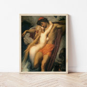 Der Fischer und der Syren | Frederic Leighton Poster