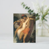 Der Fischer und der Syren | Frederic Leighton Postkarte (Stehend Vorderseite)