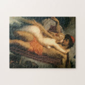 Der Fischer und der Syren | Frederic Leighton Puzzle (Horizontal)
