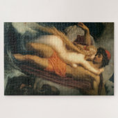 Der Fischer und der Syren (von Frederic Leighton) Puzzle (Horizontal)