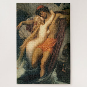 Der Fischer und der Syren (von Frederic Leighton) Puzzle