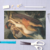 Der Fischer und der Syren (von Frederic Leighton) Seidenpapier (Handwerk)