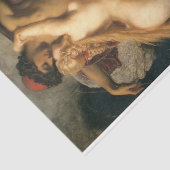 Der Fischer und der Syren (von Frederic Leighton) Seidenpapier (Ausschnitt)