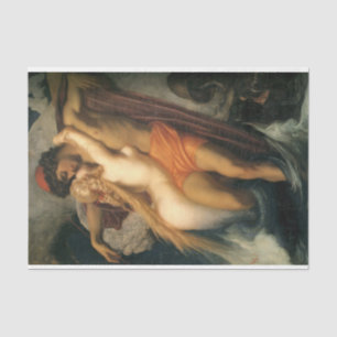 Der Fischer und der Syren (von Frederic Leighton) Seidenpapier