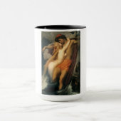 Der Fischer und der Syren (von Frederic Leighton) Tasse (Zentrum)