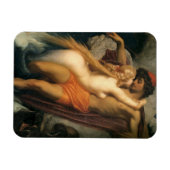 Der Fischer und die Siren [Frederic Leighton] Magnet (Horizontal)