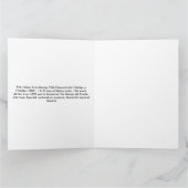 Der Fischer von Sacag Fine Art Greetings Card Karte (Innenseite)