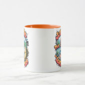 Der Fischereienthusiast Tasse (Zentrum)