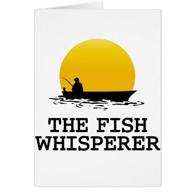 Der FischeWhisperer (Vorne)