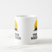 Der FischeWhisperer Kaffeetasse (Mittel)