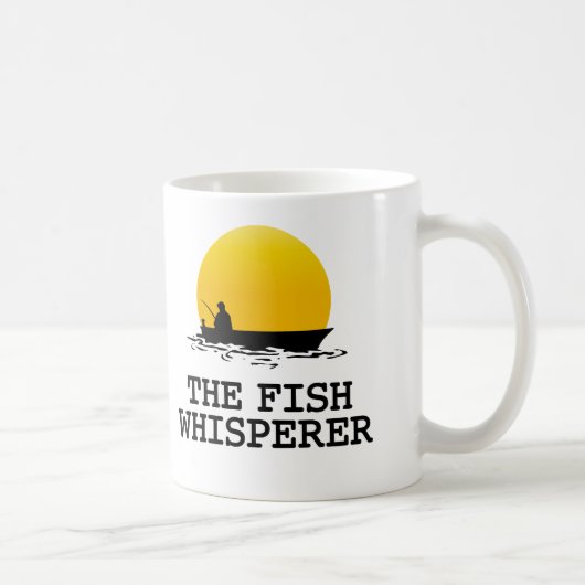 Der FischeWhisperer Kaffeetasse (Rechts)