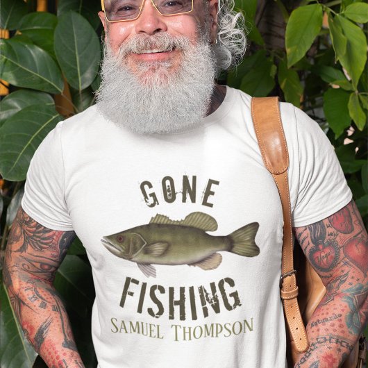 Der Fischfang im Fischfang ist einfach und wild T-Shirt
