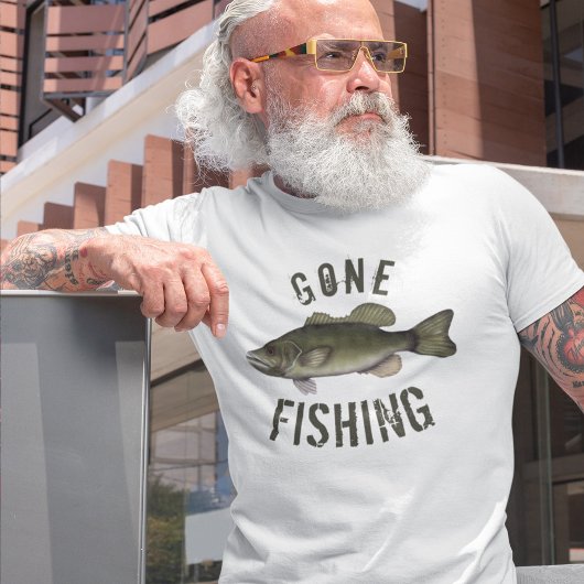 Der Fischfang im Fischfang ist einfach und wild T-Shirt