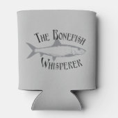 Der Fischfang mit Bonefish Whisperer Flats Dosenkühler (Rückseite)