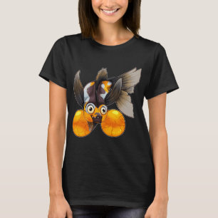Der Fischfang war gut, es war das Fangen, das war  T-Shirt