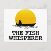 Der Fischflüster Postkarte (Vorderseite)