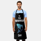 Der Fischflüster Schürze (Getragen)