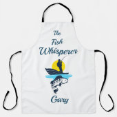 Der Fischflüster Schürze (Vorderseite)