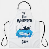 Der Fischflüster Schürze (Vorderseite)