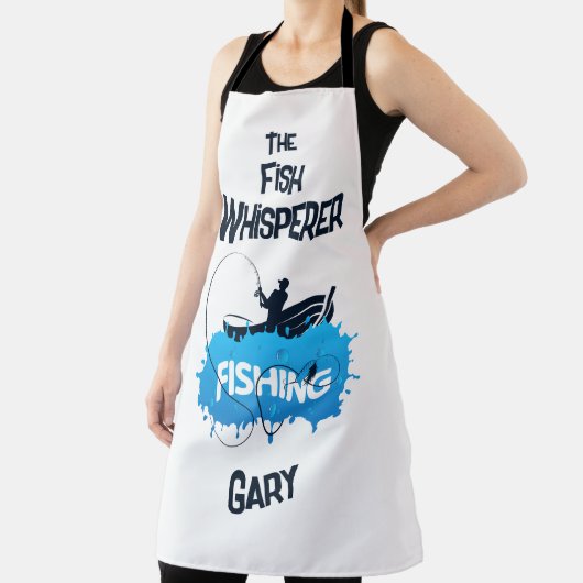 Der Fischflüster Schürze (InSitu)