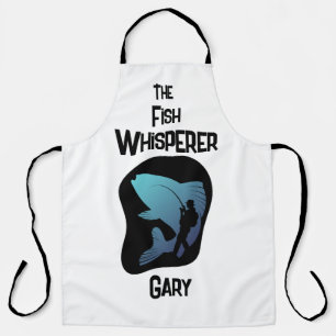 Der Fischflüster Schürze