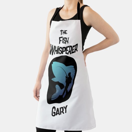 Der Fischflüster Schürze (InSitu)