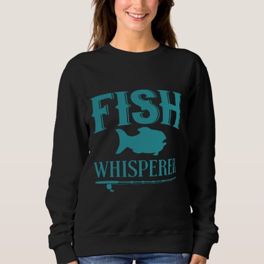 Der Fischflüster Sweatshirt (Vorderseite)