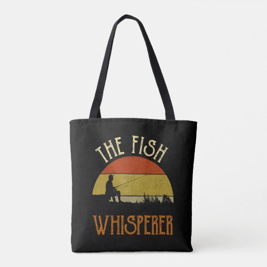Der Fischflüster Tasche (Rückseite)