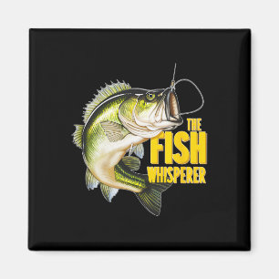 Der Fischflüsterer-Angler-Neuheit Geschenk für Ang Magnet