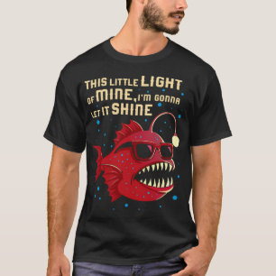 Der Fischflüsterer Master Angler Kunstwerk T-Shirt