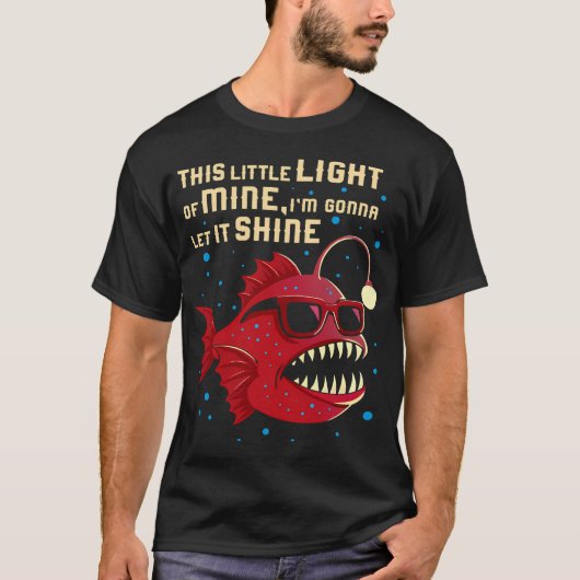 Der Fischflüsterer Master Angler Kunstwerk T-Shirt (Vorderseite)