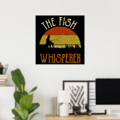 Der Fischflüsterer Poster (Heimbüro)