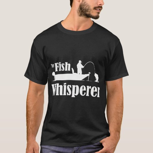 Der Fischflüsterer T-Shirt (Vorderseite)