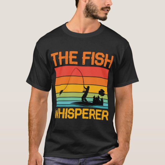 Der Fischflüsterer T-Shirt (Vorderseite)