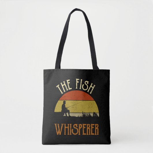 Der Fischflüsterer Tasche (Vorderseite)