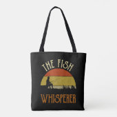 Der Fischflüsterer Tasche (Rückseite)