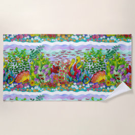 Der Fischgarten Strandtuch