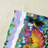 Der Fischgarten Strandtuch (Beispiel)