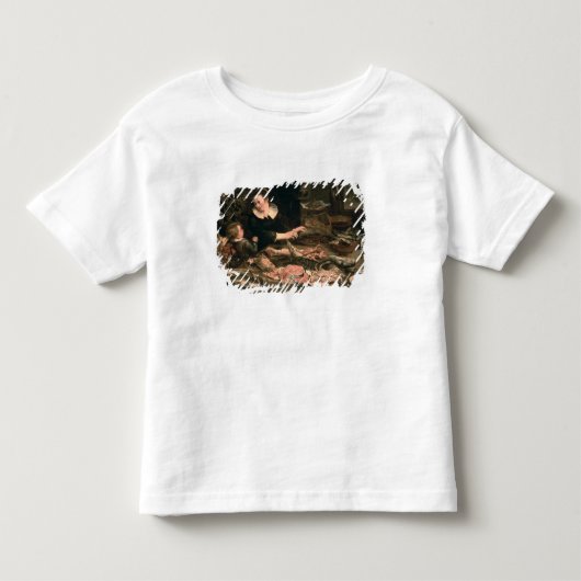 Der Fischhändler Kleinkind T-shirt (Vorderseite)