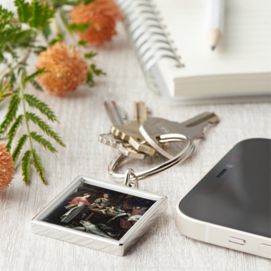 Der Fischhändler Schlüsselanhänger (Seite)