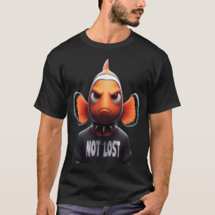 Der Fischmann-Entwurf T-Shirt